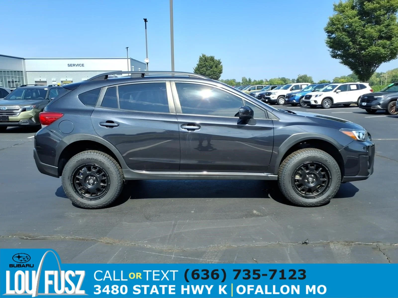 Used 2019 Dark Gray Metallic Subaru Premium image 27
