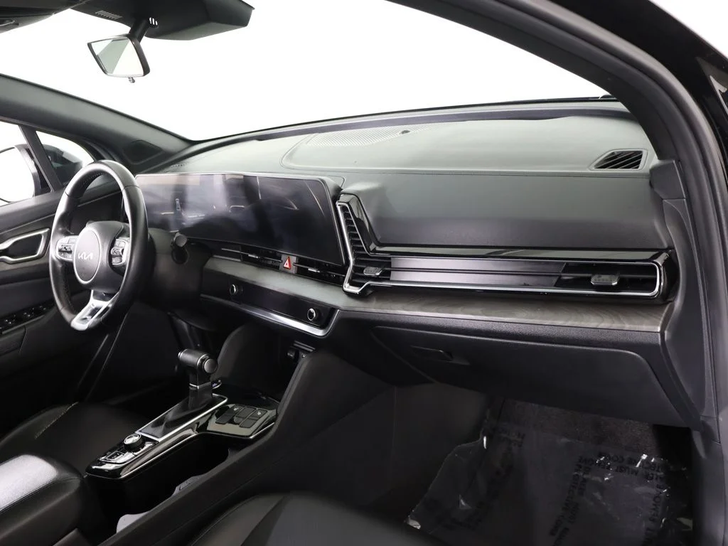 Certified Used 2024 Black Kia X-Line image 30