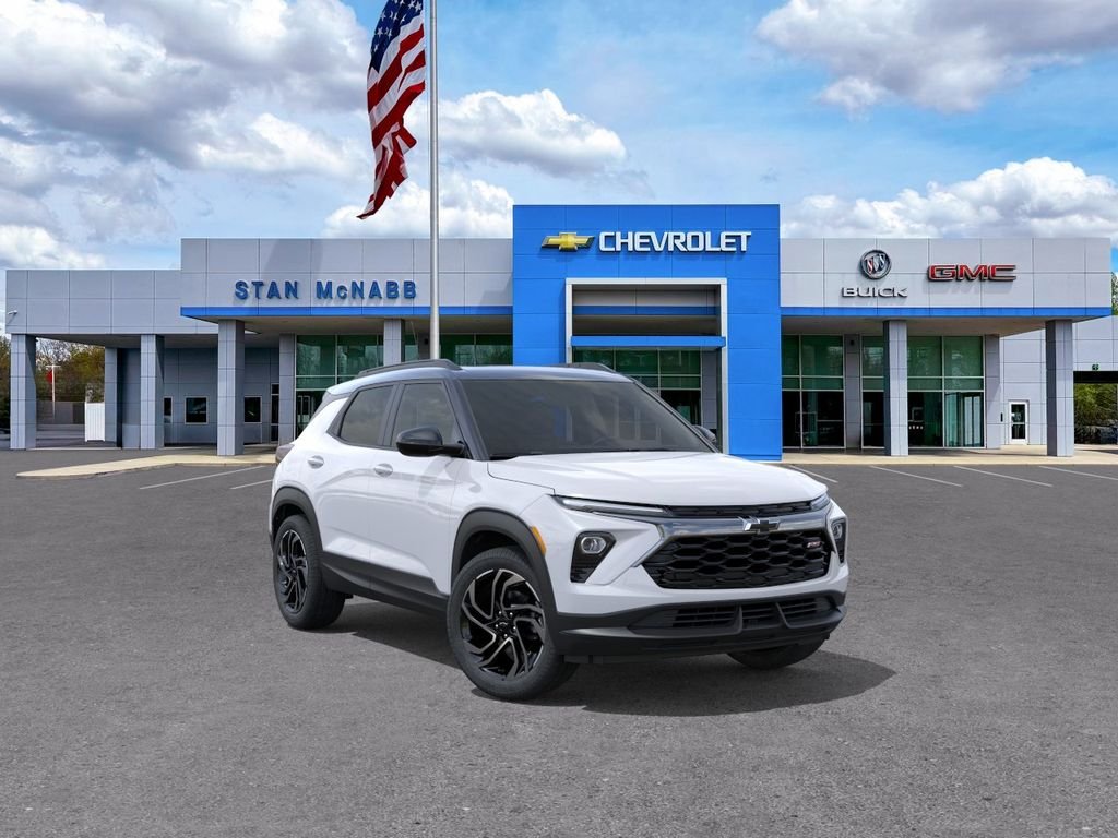 New 2026 Iridescent Pearl Tricoat Chevrolet RS image 1