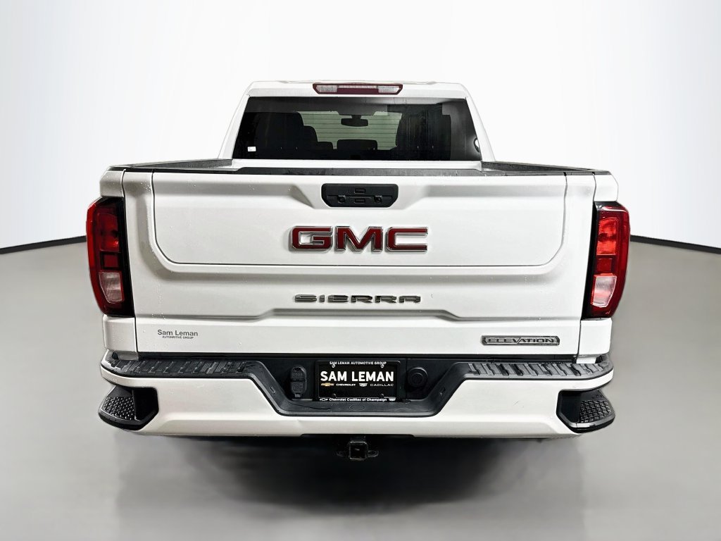 Used 2022 SUMMIT WHITE GMC Elevation image 6