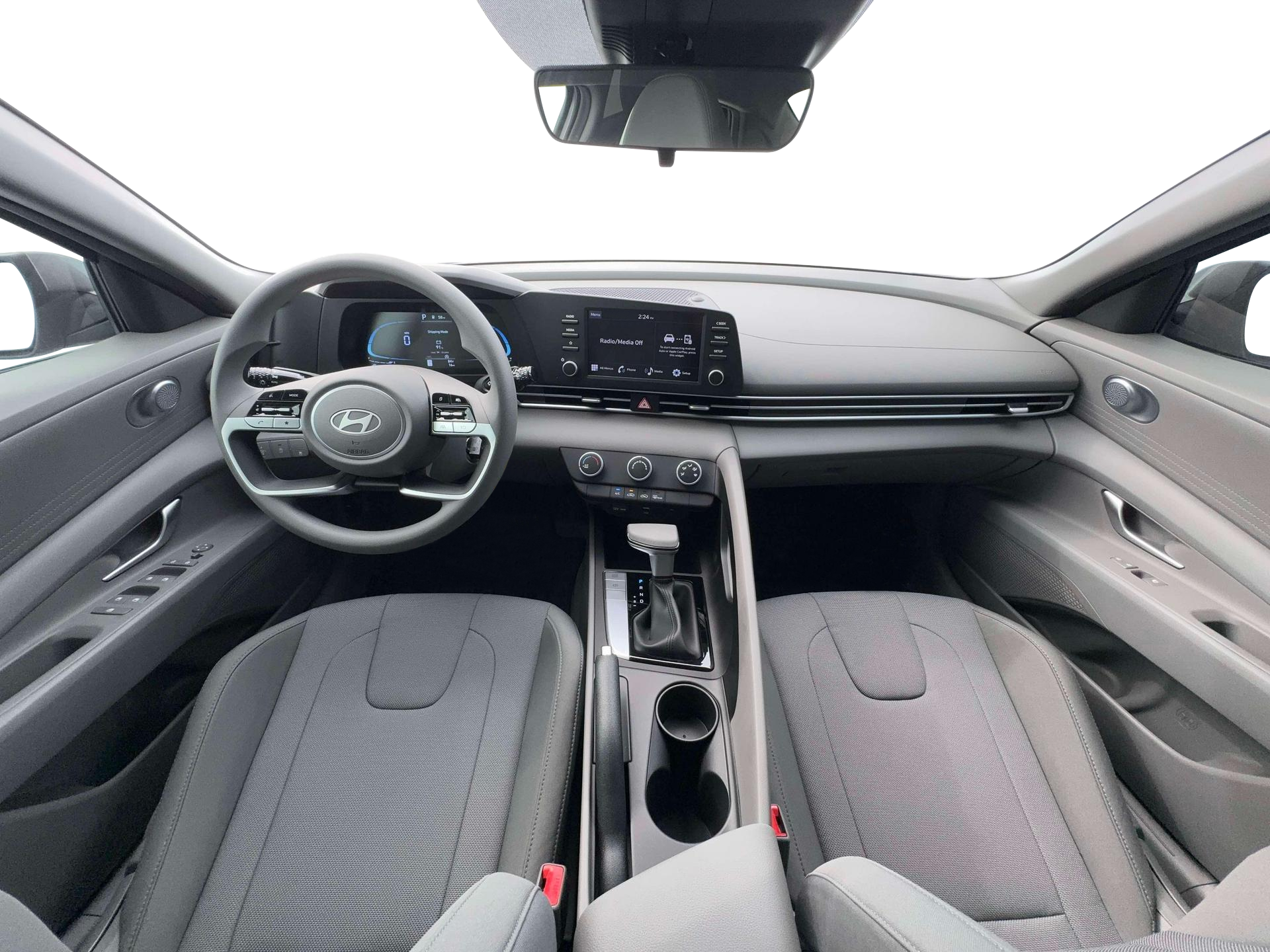 New 2026 Gray Hyundai SE image 13