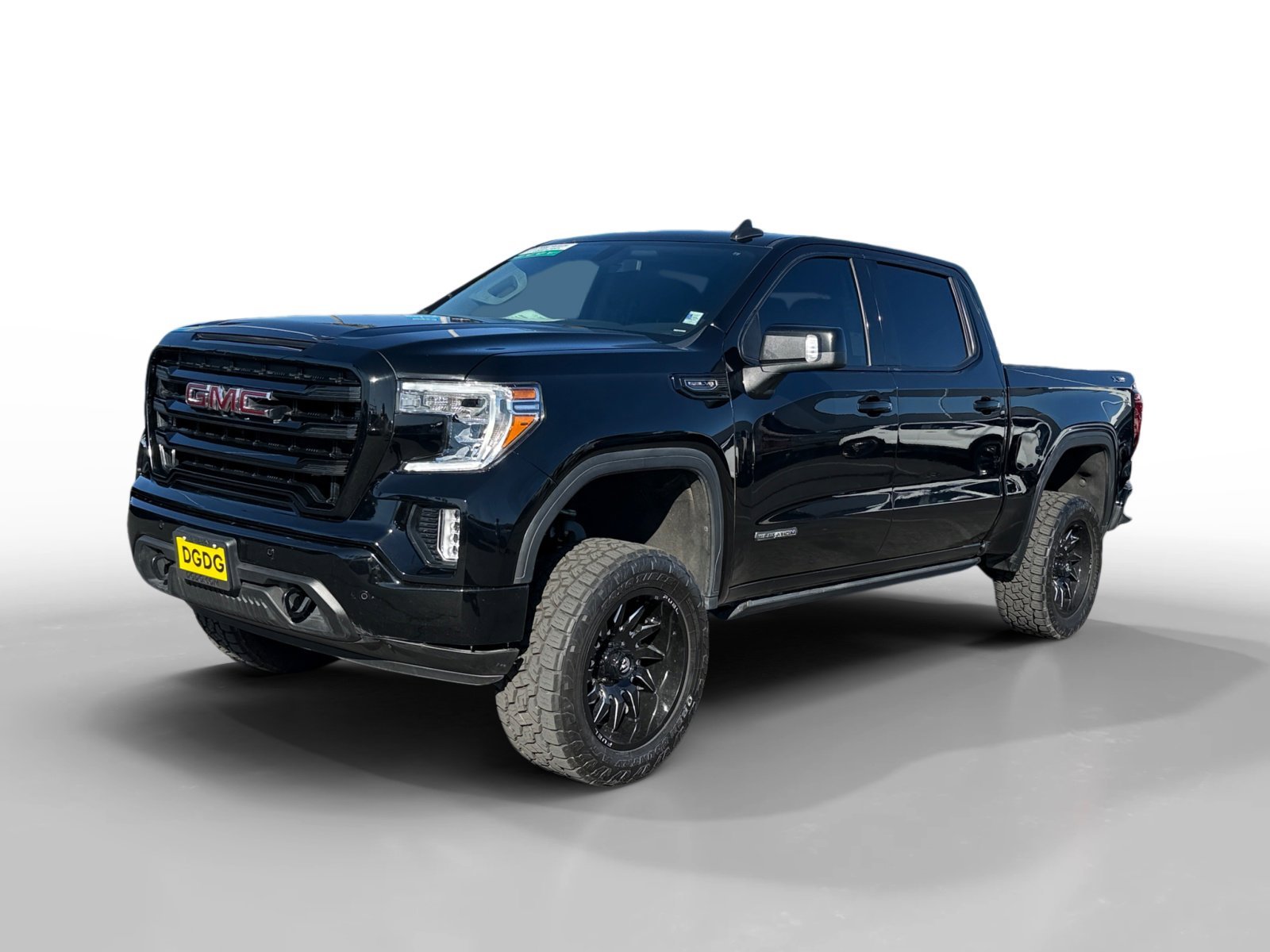 Used 2021 ONYX BLACK GMC Elevation image 1