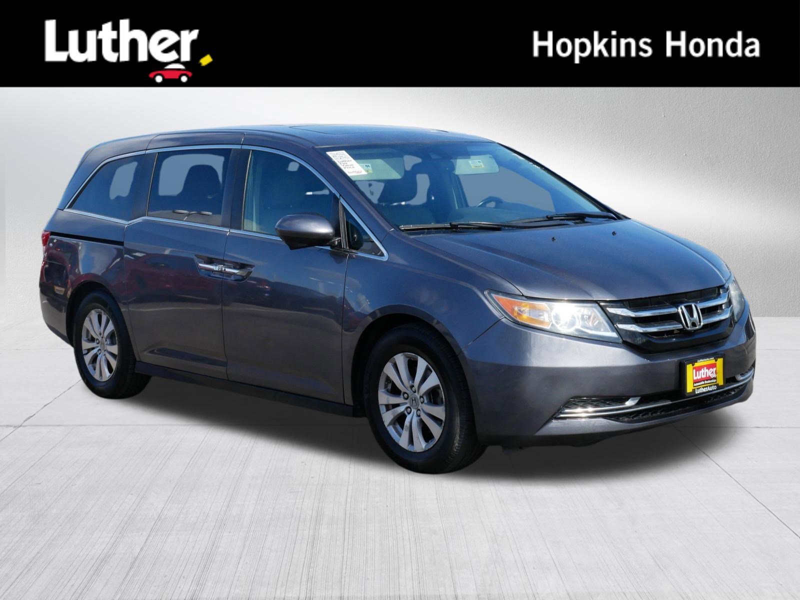 2015 Honda Odyssey EX-L