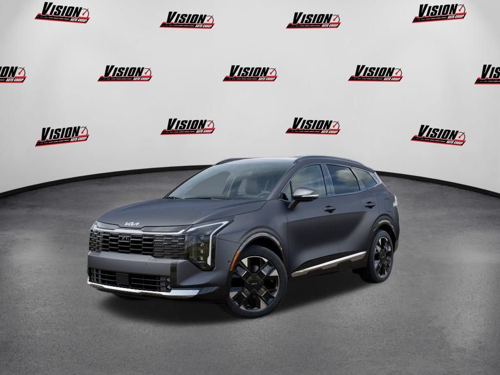New 2026 Gray Kia SX-Prestige image 1