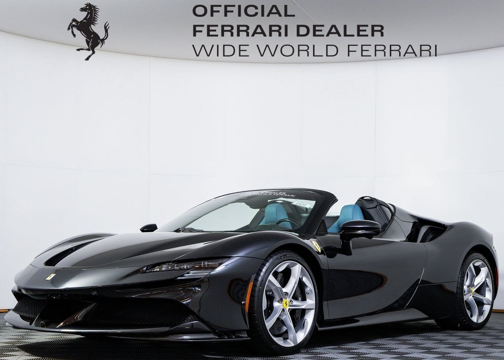 Pre-Owned 2025 Ferrari SF90 Spider Base 2D Convertible in Westport