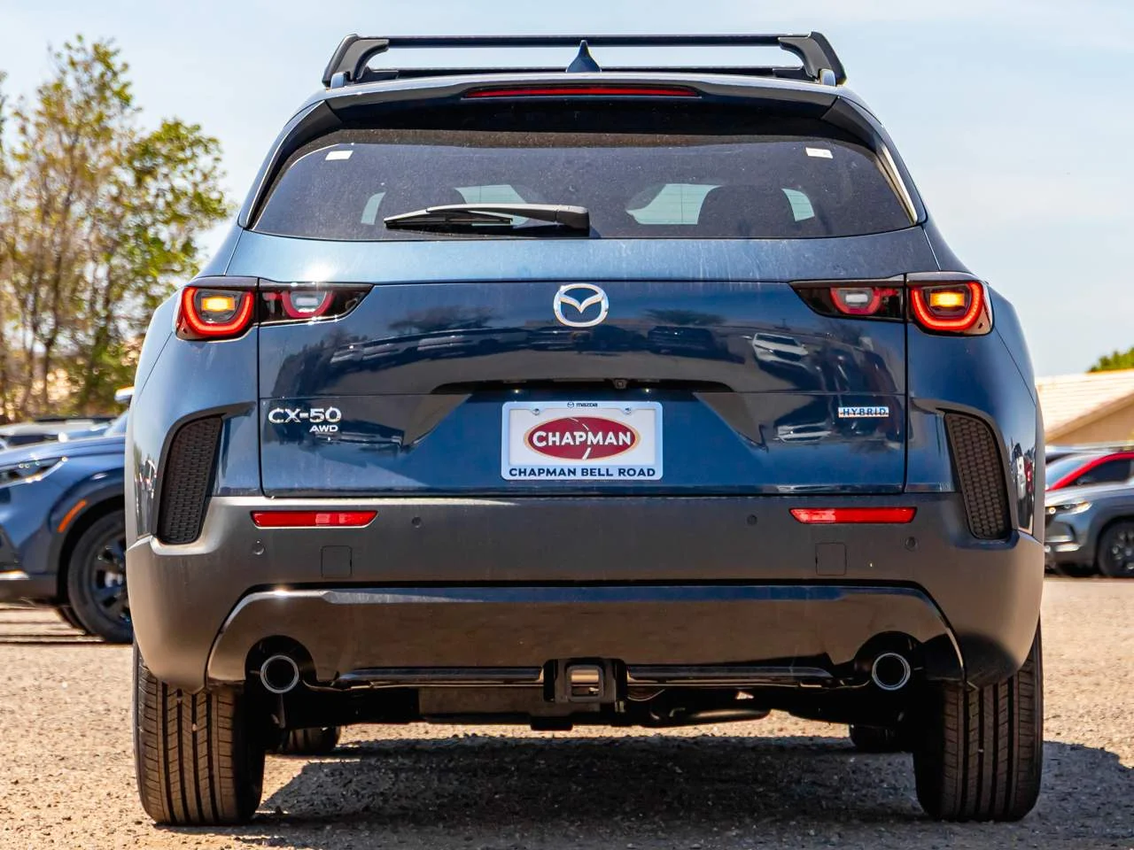 New 2026 Ingot Blue Metallic Mazda Premium AWD image 8