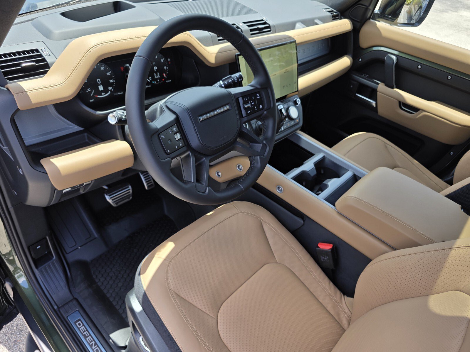 New 2026 Woolstone Green Land Rover P400 X image 11