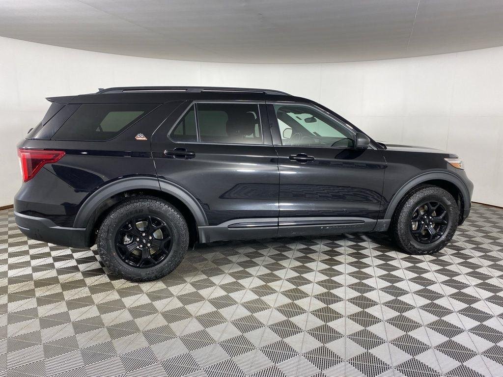 Used 2023 Black Metallic Ford Timberline image 11