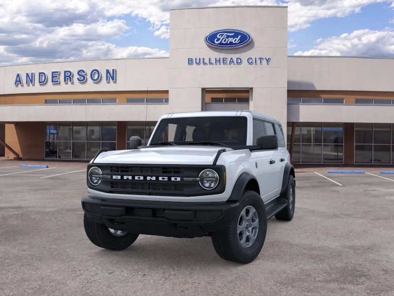 New 2026 Oxford White Ford Big Bend image 2