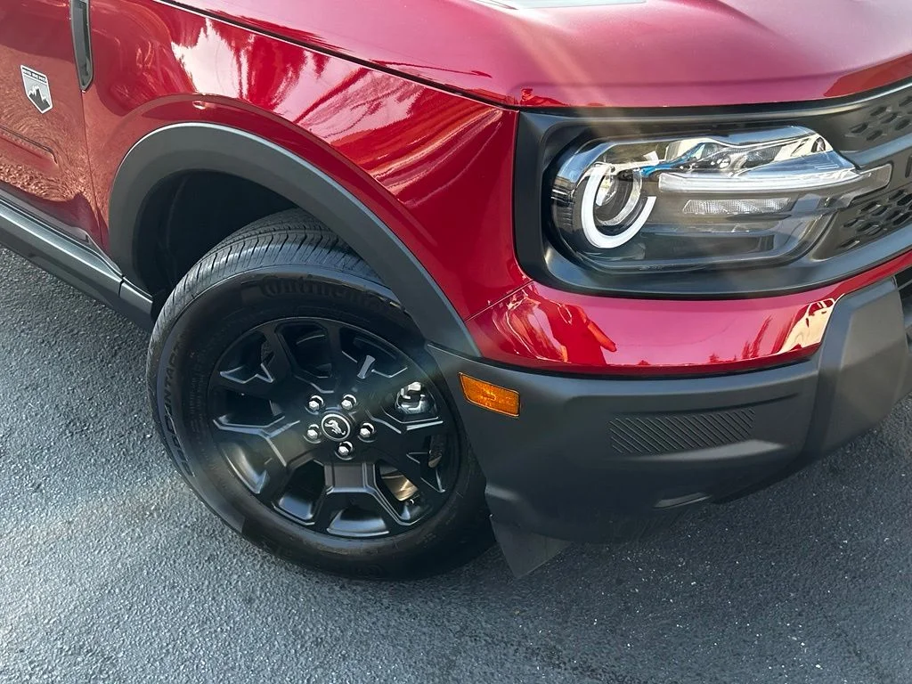 New 2026 Ruby Red Metallic Tinted Clearcoat Ford Big Bend® image 2