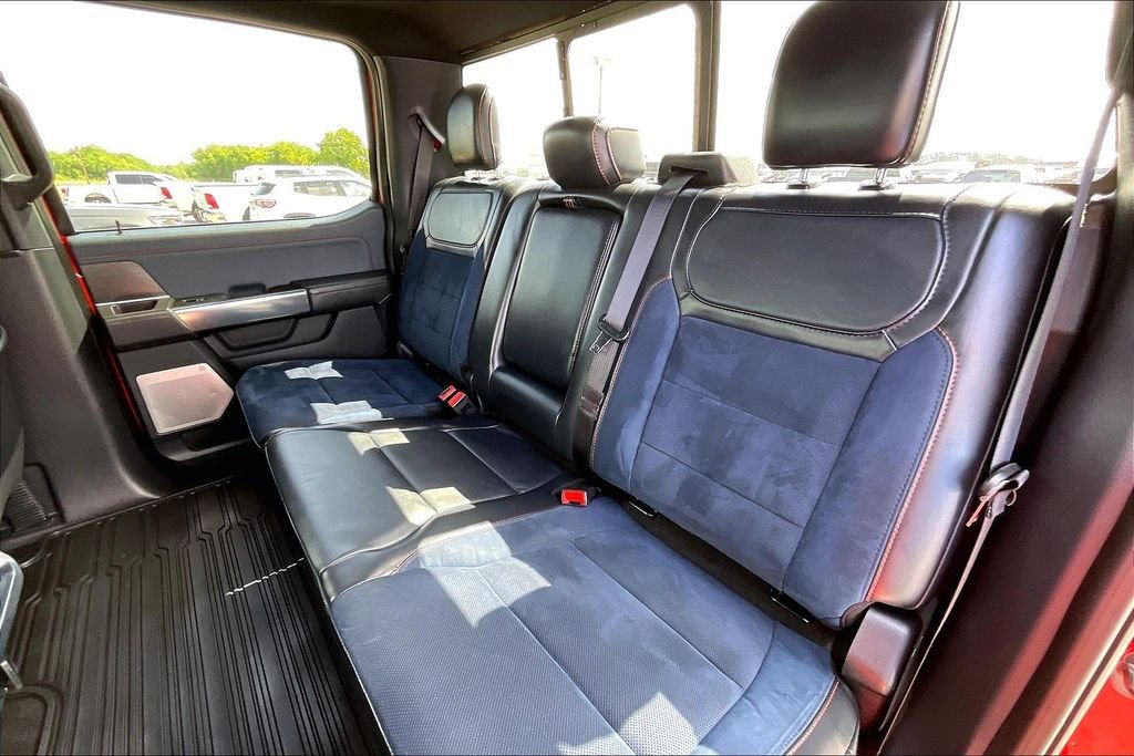 Used 2022 Orange Metallic Ford Raptor image 19