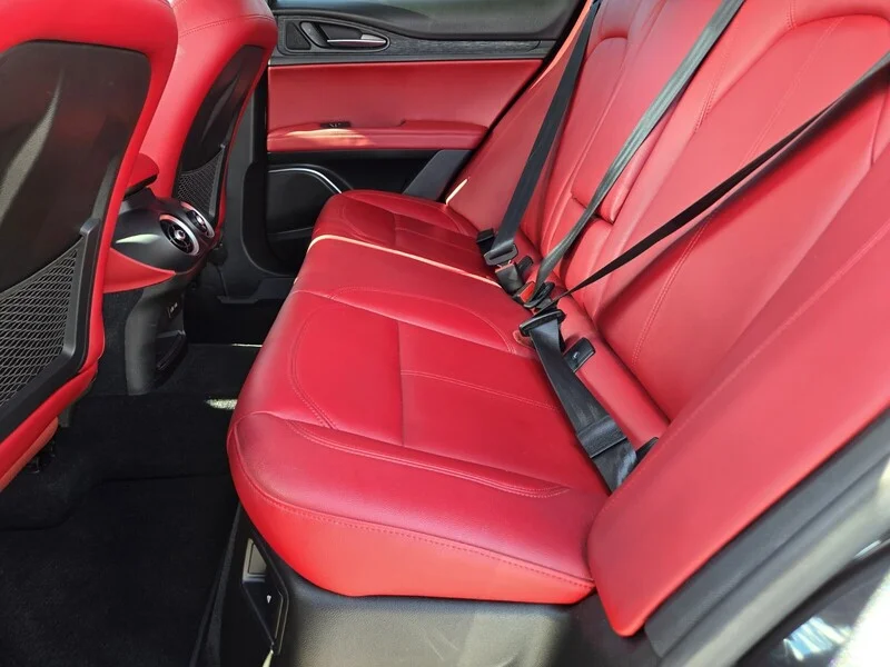 Used 2021 Black Metallic Alfa Romeo RWD image 11