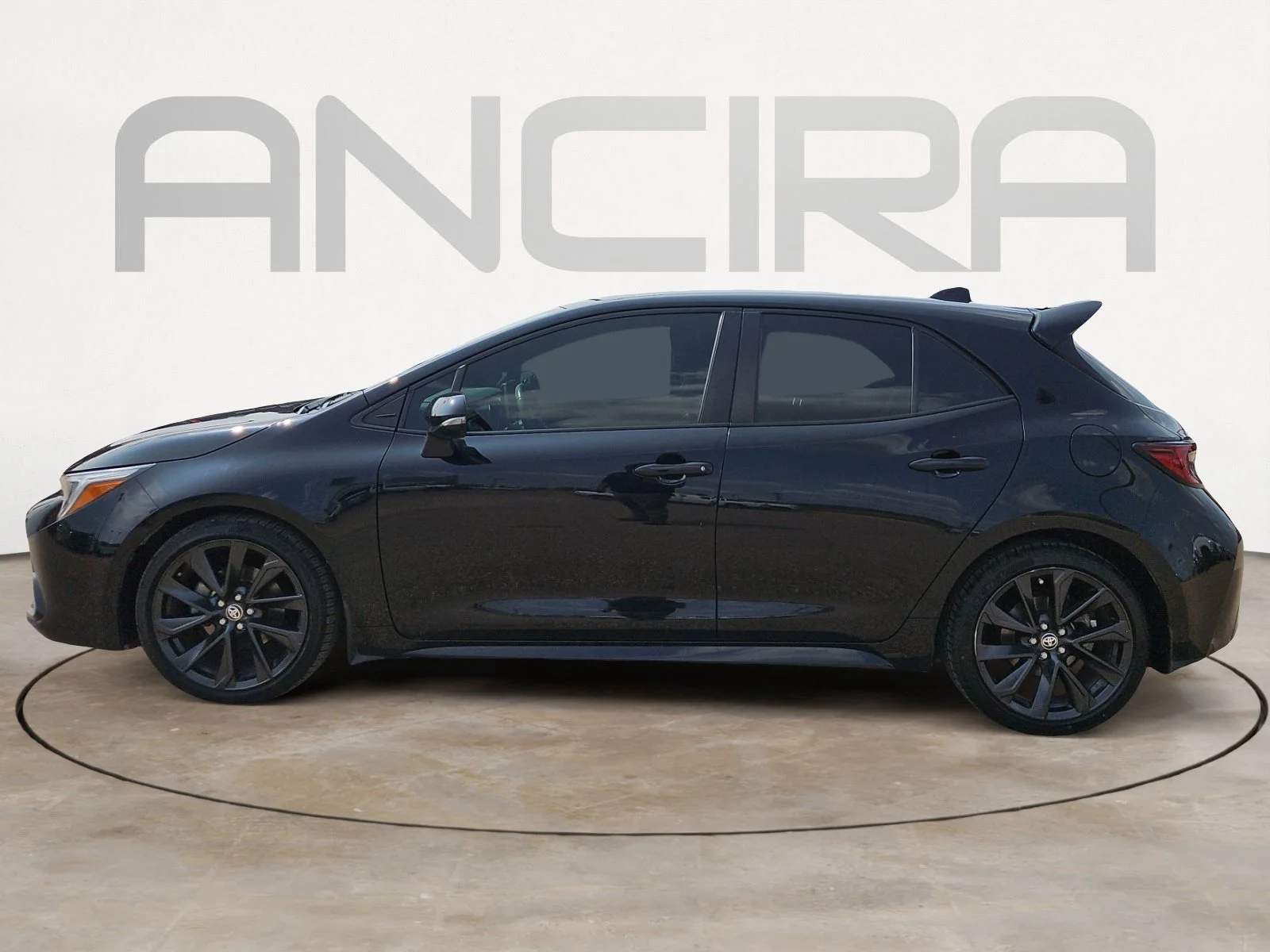 Used 2023 Midnight Black Metallic Toyota XSE image 6