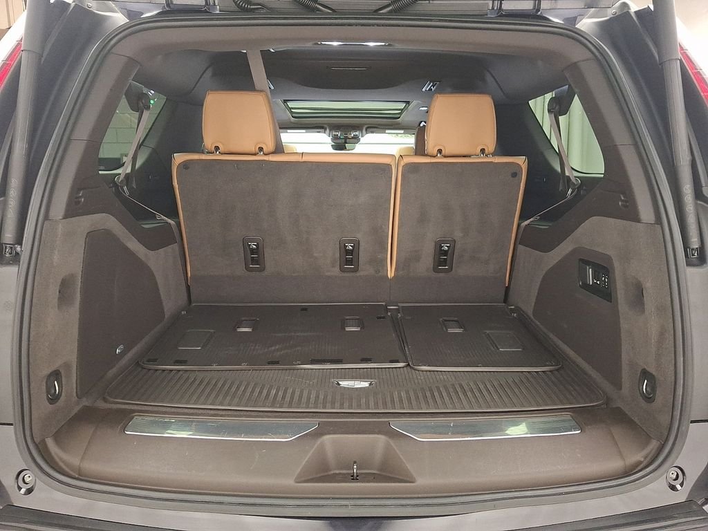Used 2023 Galactic Gray Cadillac Premium image 32