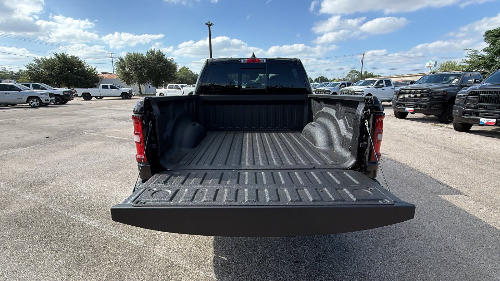 New 2026 Diamond Black Crystal Pearl-Coat Exterior Paint RAM Lone Star image 22