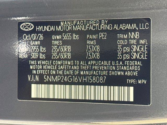 New 2027 Gray Hyundai SEL image 48