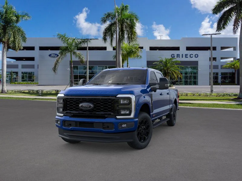 New 2026 Argon Blue Metallic Ford F-250® Lariat® image 24