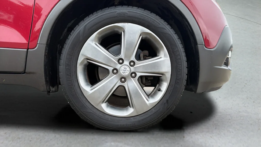 Used 2013 Ruby Red Buick Leather image 23