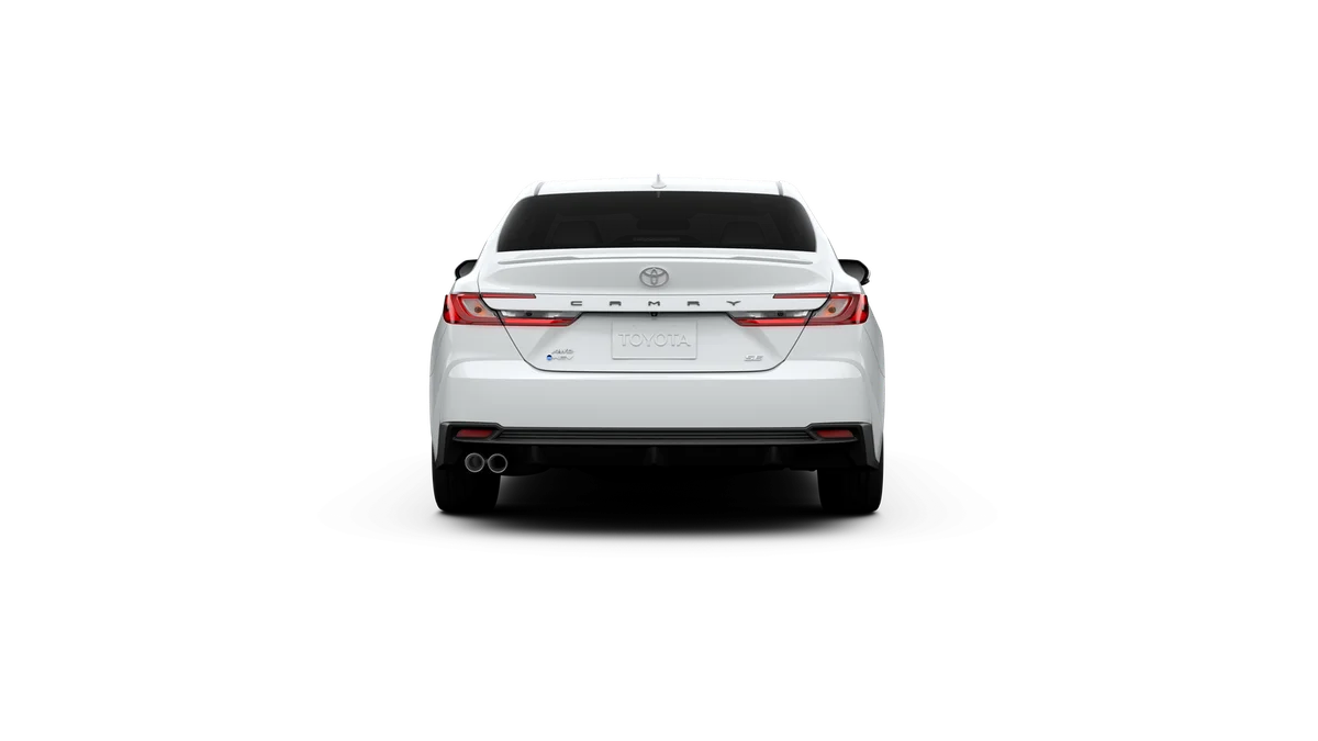 New 2026 Ice Cap Toyota SE image 8