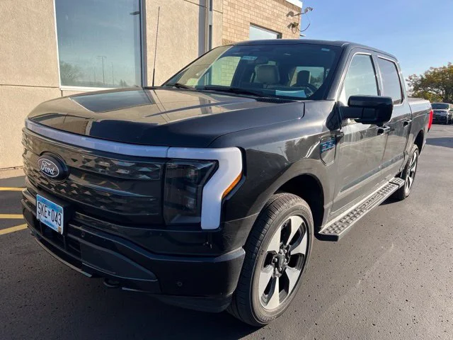 Used 2024 Black Ford Platinum image 4