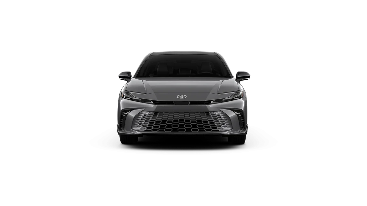 New 2026 Heavy Metal with Midnight Black Metallic roof Toyota XSE image 47