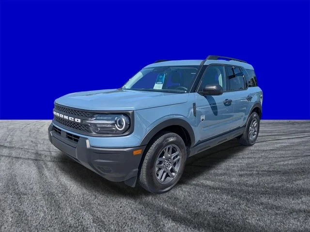 New 2026 Azure Gray Metallic Tri-Coat Ford Big Bend® image 8
