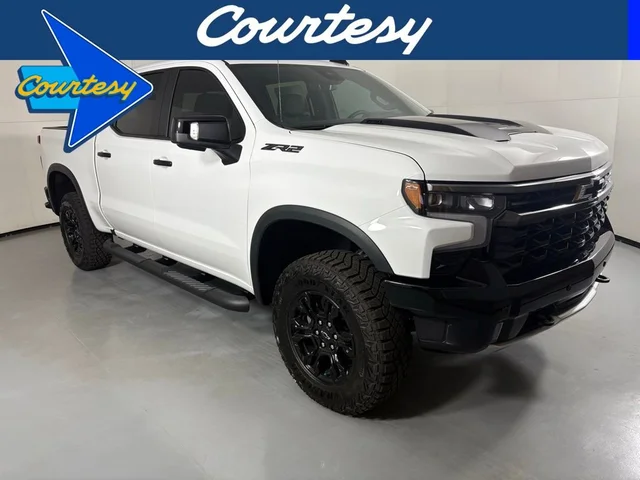 2026 Chevrolet Silverado 1500 ZR2
