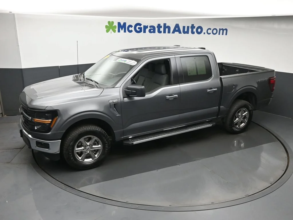 Certified Used 2025 Gray Ford XLT image 22