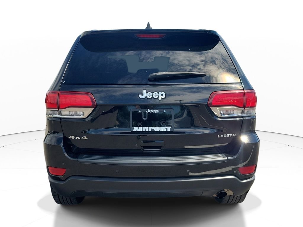 Used 2021 Black Jeep Laredo E image 5