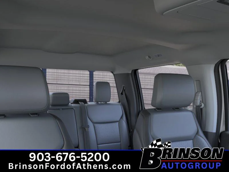 New 2026 Iconic Silver Metallic Ford Lariat® image 22