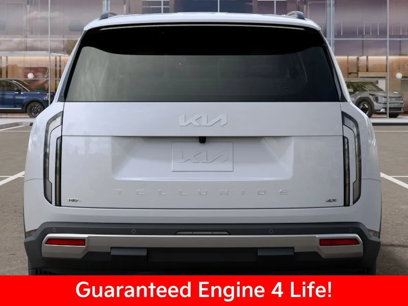 New 2027 Glacial White Pearl Kia EX image 15