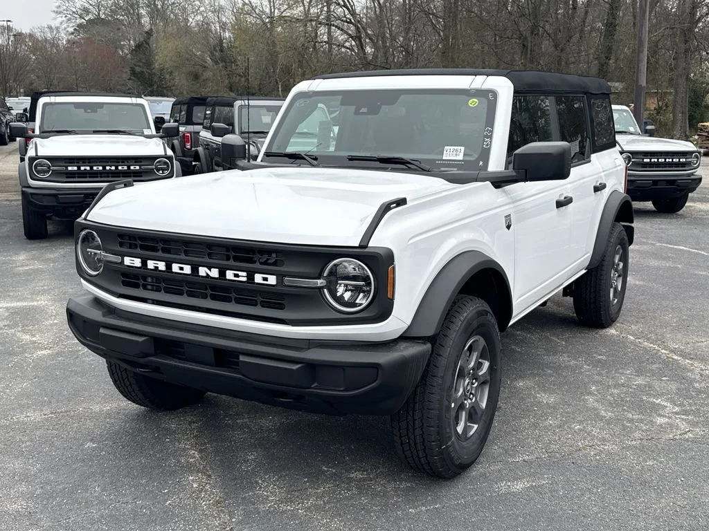 New 2026 White Ford Big Bend image 3