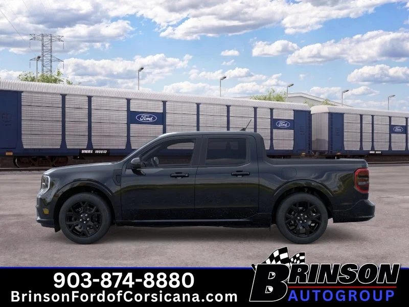 New 2026 Shadow Black Ford Lobo Standard image 3