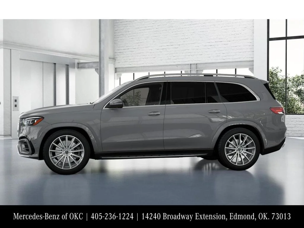 New 2026 Gray Mercedes-Benz GLS 580 image 35