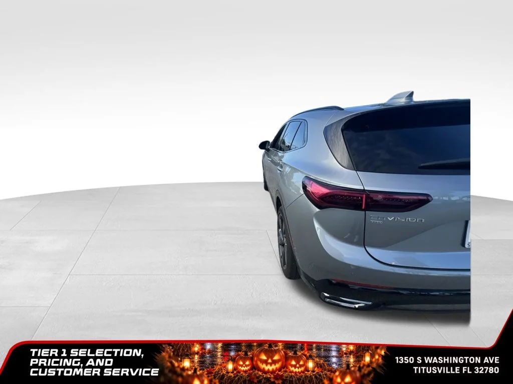 Used 2025 Moonstone Gray Metallic Buick Sport Touring image 5