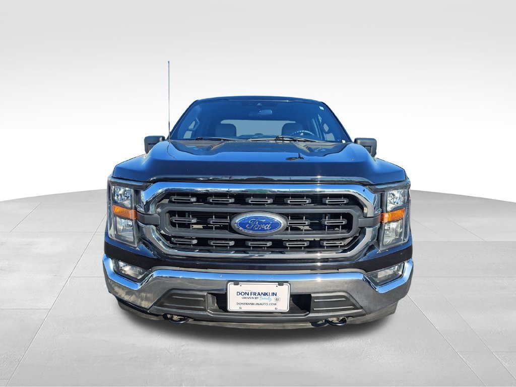 Used 2023 Black Ford XLT image 8