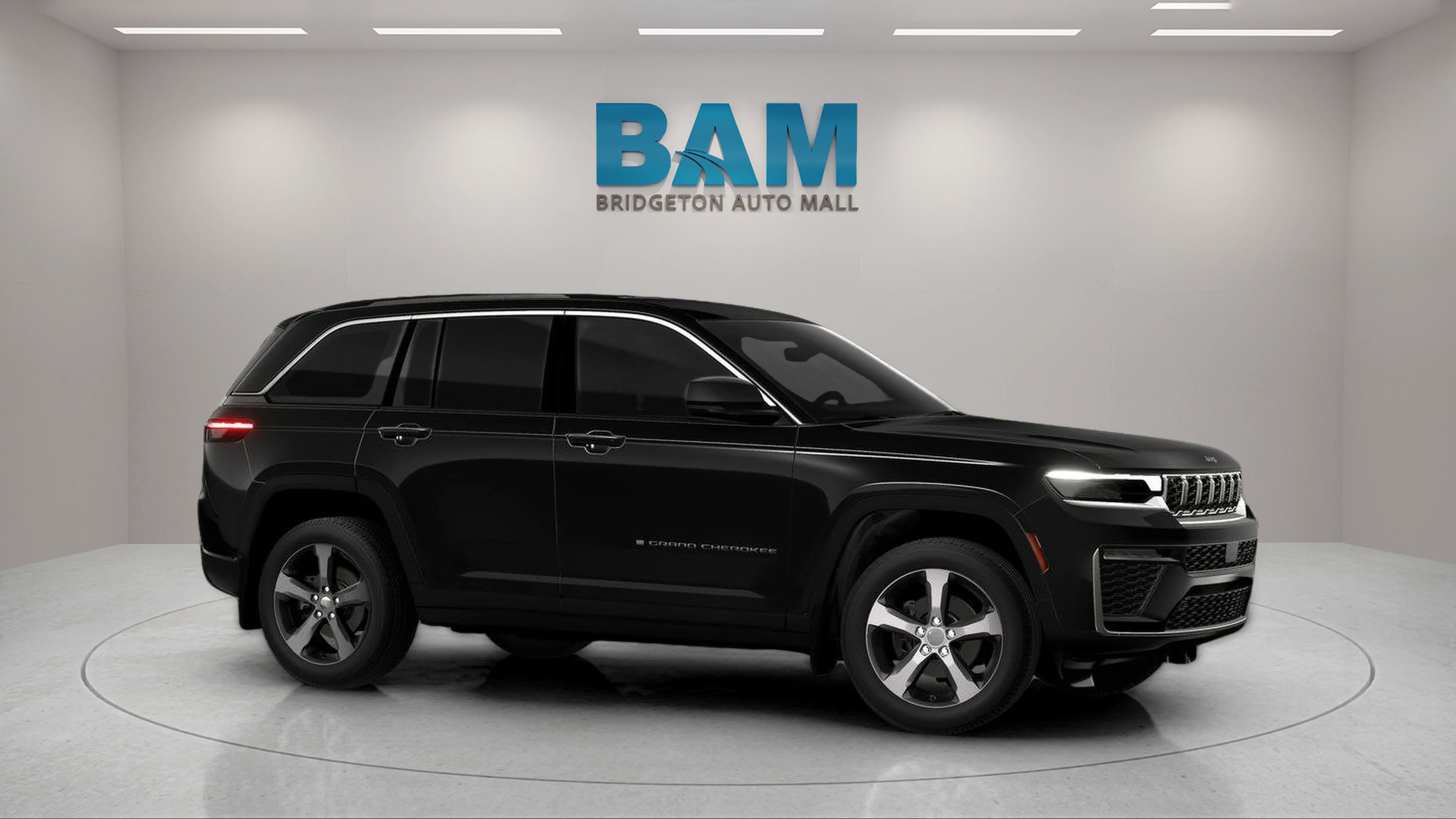 New 2026 Diamond Black Crystal Pearl-Coat Exterior Paint Jeep Limited image 19