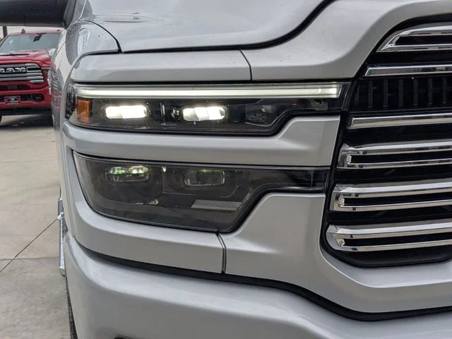 New 2026 Silver-Zynith Exterior Paint RAM Laramie image 9