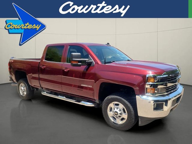 2016 Chevrolet Silverado 2500HD LT