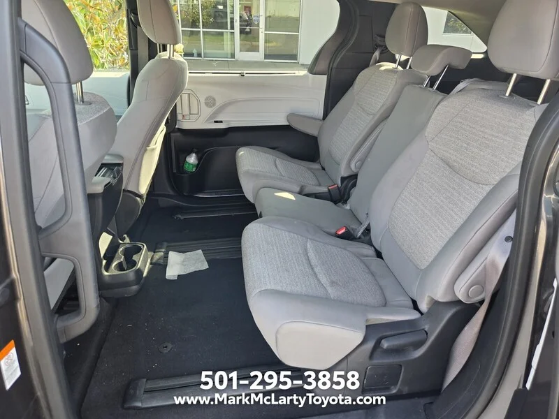 Used 2025 Magnetic Gray Metallic TOYOTA LE image 7