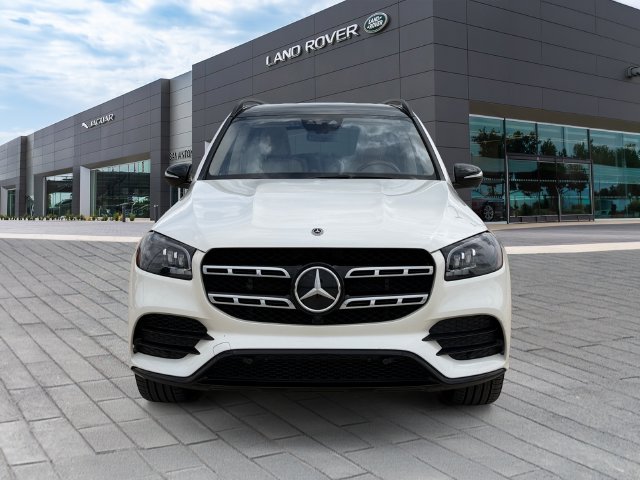 Used 2022 White Mercedes-Benz GLS 450 image 8