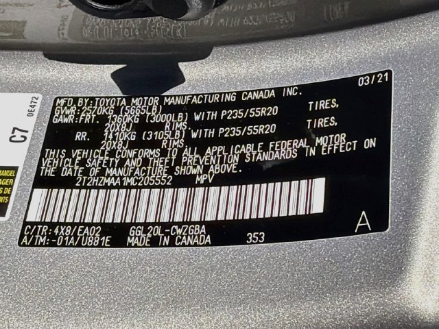Used 2021 Beige Metallic Lexus RX 350 image 42