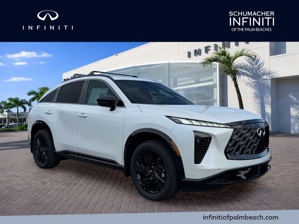 New 2027 RADIANT WHITE INFINITI Sport AWD image 1