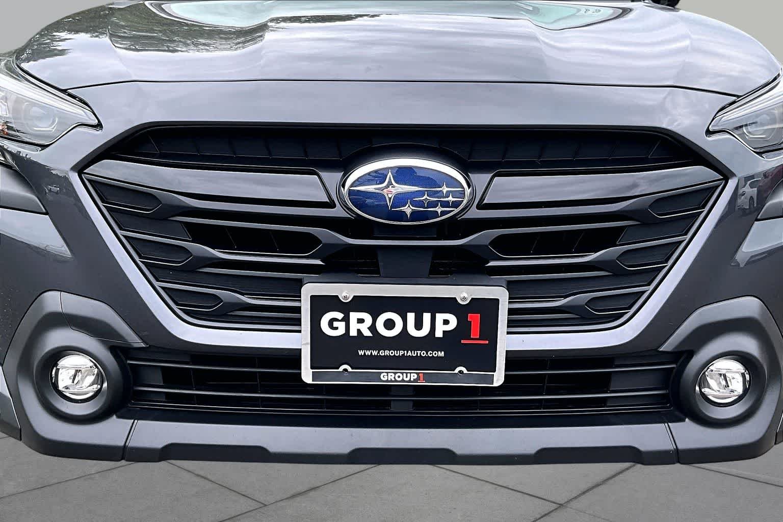 Used 2024 Magnetite Gray Metallic Subaru Onyx Edition image 32