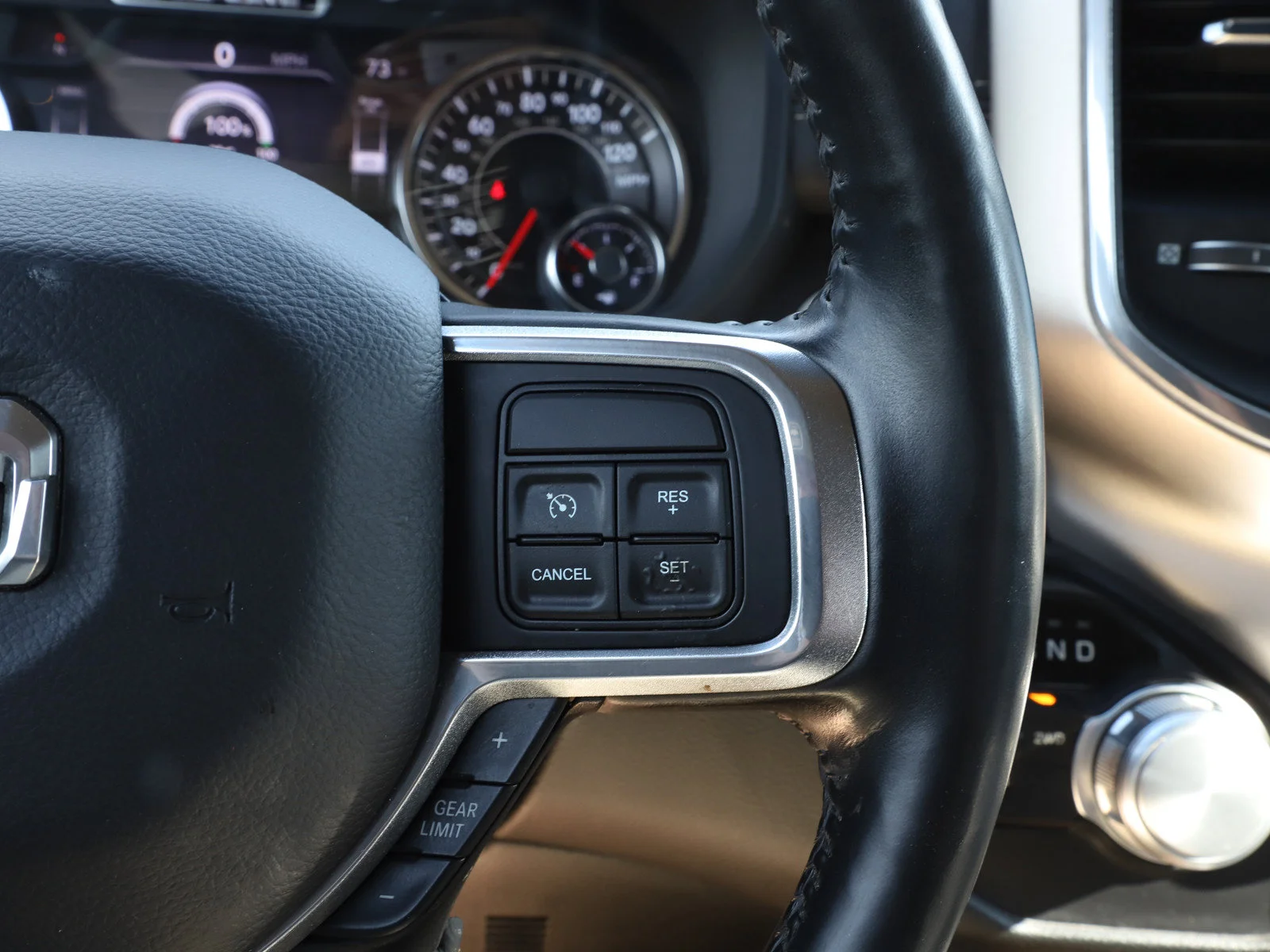 Used 2019 Delmonico Red Pearlcoat Ram Laramie image 24