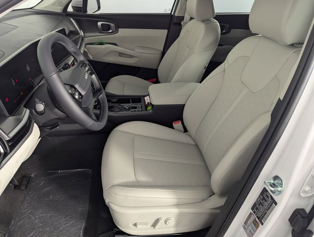 New 2026 Glacial White Pearl Kia EX image 12