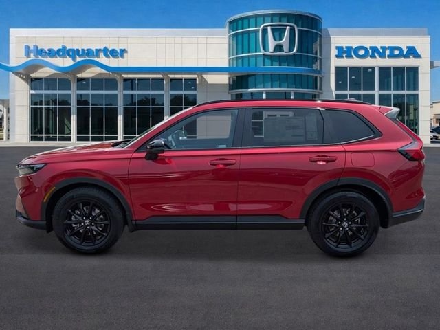 New 2026 Radiant Red Metallic Honda Sport image 6