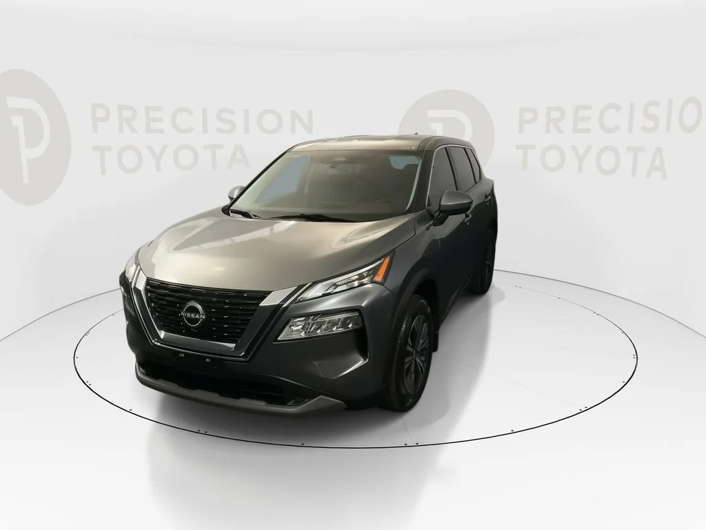 Used 2023 Gun Metallic Nissan SV image 6