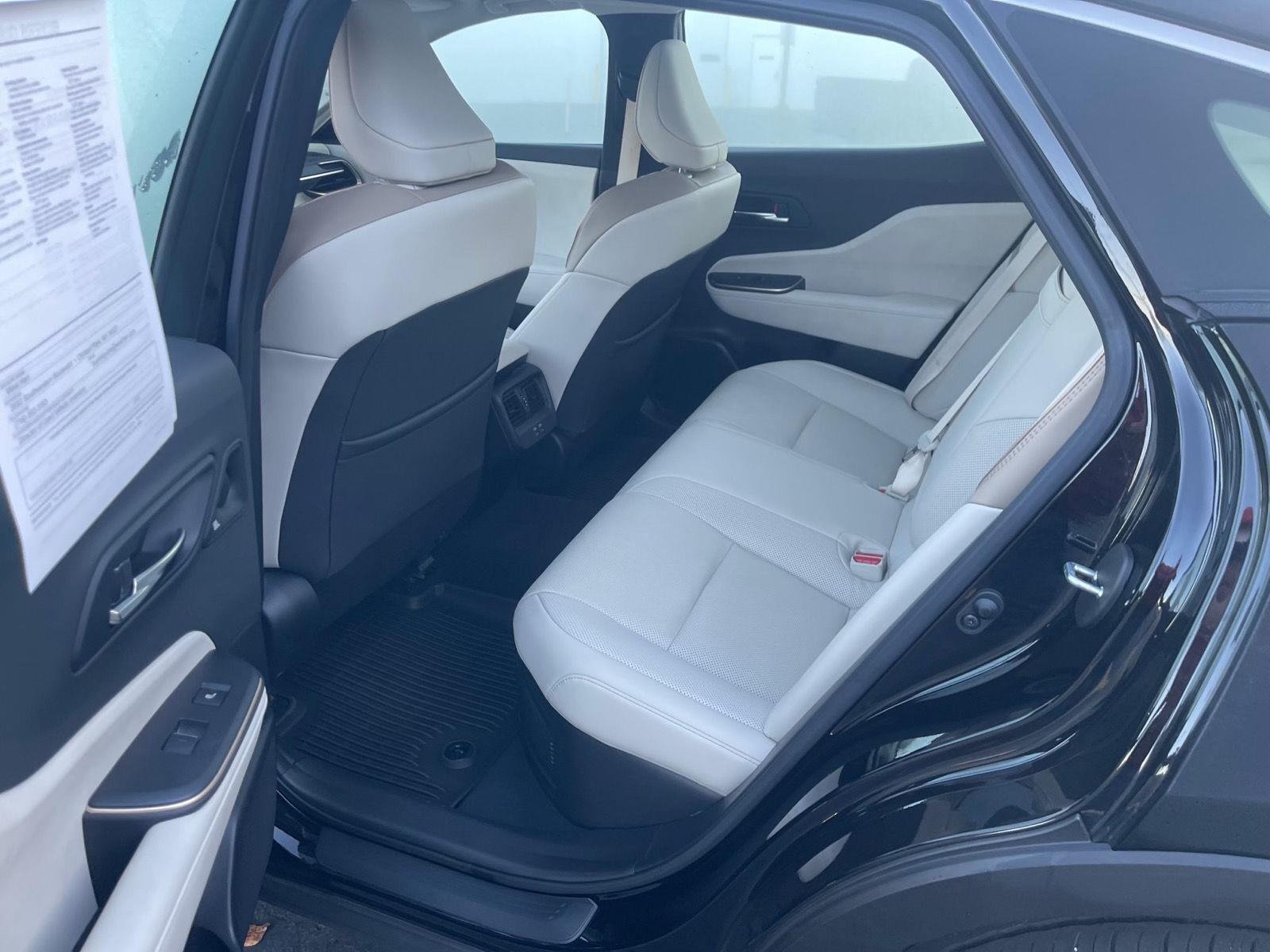 Used 2023 Black Toyota Limited image 9