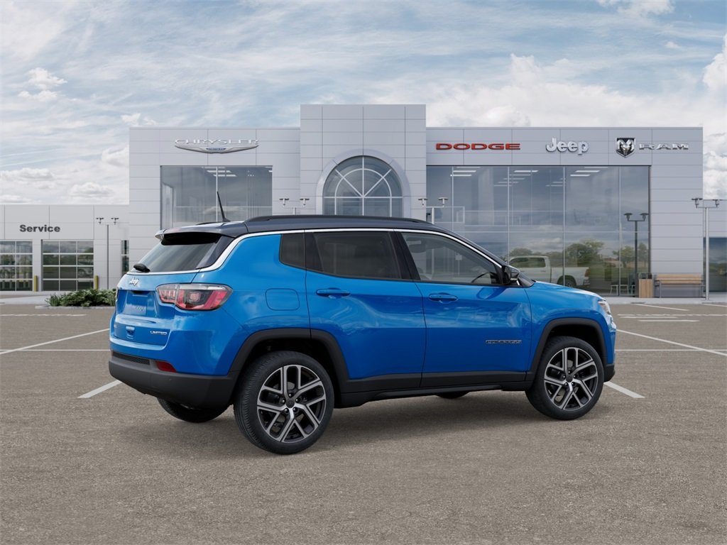 2025 Jeep Compass Limited photo 4